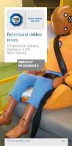 12. konferencja Protection of Children in Cars, Monachium
